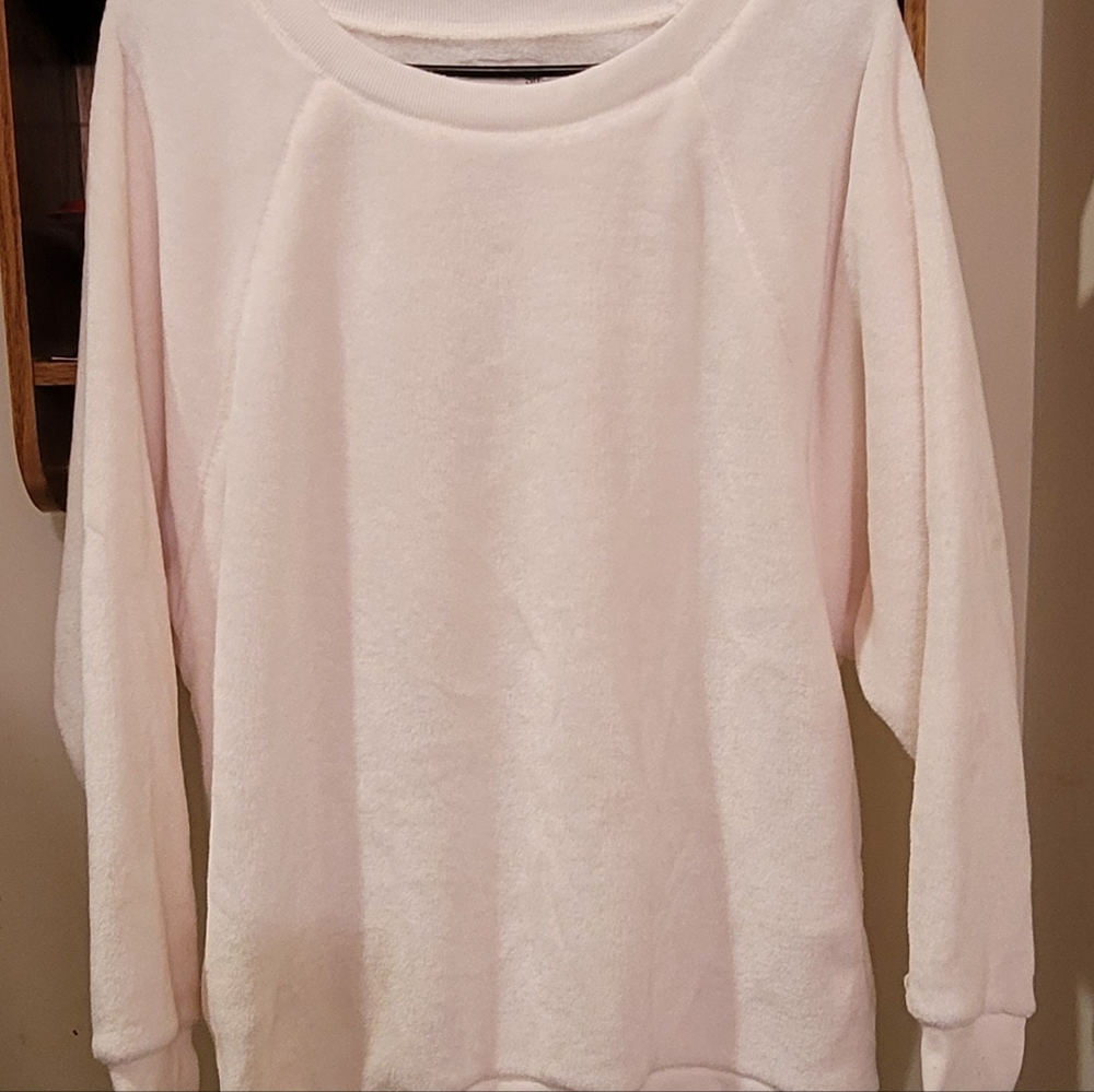 Oversized sweatshirt